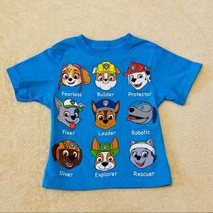 💛 Blue Paw Patrol T-Shirt 12M